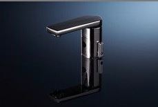 Geberit Type 186 Fotoselli Lavabo bataryası Çift Su Girişli ELEKTRİKLİ 116.156.21.1 